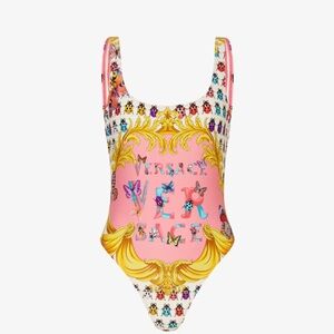 •••SOLD•••NWT Versace Butterflies One-piece Swimsuit Multicolor AUTHENTIC